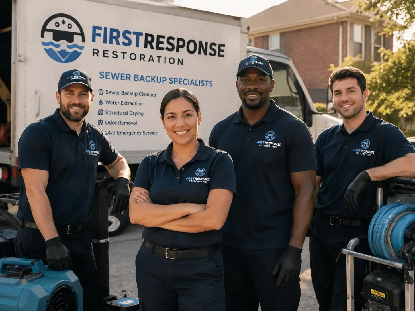 FirstResponse Restoration serving Delavan, MN